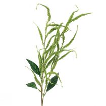 Amaranth Green Cascade Fuchsschwanz Kunstpflanze Grün 95cm