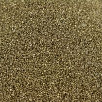 Farbsand 0,5mm Gelbgold 2kg