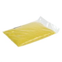 Artikel Farbsand Gelb 0,5 mm 2 kg Naturprodukt für Dekoration und Bastelarbeiten