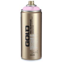 Artikel Farbspray Lack Rosa Lychee Sprühlack Montana Gold 400ml