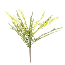 Artikel Kunstfarn Zweig 45 cm Grün aus Kunststoff für Dekoration