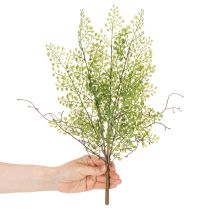 Artikel Künstlicher Ruscus Zweig Grün 41 cm Kunststoff für Floristik und Wohndekoration