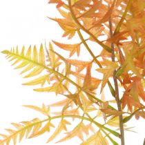 Artikel Farn künstlich Rot und Grün Kunstfarn Herbstdeko 70cm