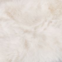 Artikel Fellband Kunstfell Weiss Flauschig Dekoband Rolle 10 mm x 1,4 m 3 Stück