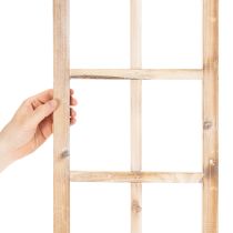 Artikel Holz-Fensterrahmen Dekoration 100cm natur