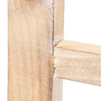 Artikel Holz-Fensterrahmen Dekoration 100cm natur