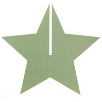 Artikel Filzstern grün H62cm zum Stellen für Weihnachtsdeko