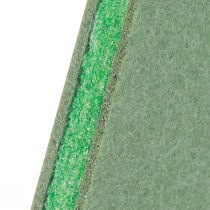 Artikel Filz Weihnachtsbaum Tannenbaum Deko Tanne Grün H80cm