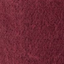 Artikel Filzband Wolle Dunkelrot 15cm x 5m für Deko und Basteln