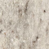 Artikel Filzband Grau 15cm 5m