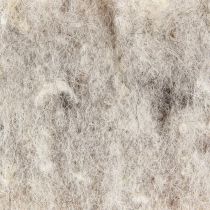 Artikel Filzband Grau 7,5cm 5m