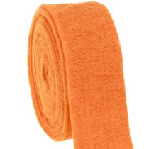 Artikel Filzband Orange 7,5cm 5m