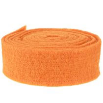 Artikel Filzband Orange 7,5cm 5m