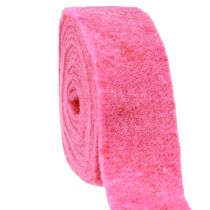 Artikel Filzband Pink 7,5cm 5m