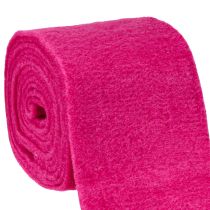 Artikel Filzband Pink Wollband Wollfilz Topfband Dekostoff 15cm 5m