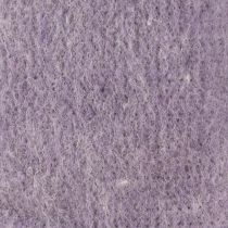 Artikel Filzband aus 100% Schafwolle Flieder 15 cm x 5 m für florale Dekoration und Bastelarbeiten