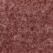 Artikel Filzband zweifarbig Topfband Wollfilz Band Rosa Rot 7,5cm 5m
