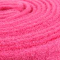 Filzband Pink 7,5cm 5m