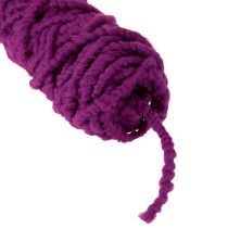 Artikel Wollkordel Lila 25 m 1 cm Dekoband für Floristik und Bastelarbeiten