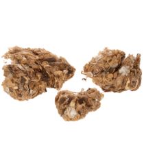 Artikel Schafwolle Braun Meliert 250 g Lose für Bastelarbeiten