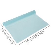 Artikel Floristen-Krepppapier Hellblau 50 x 250 cm für Dekoration und Bastelarbeiten