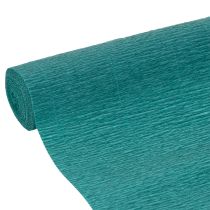 Artikel Floristen-Krepppapier Petrol-Blau Rolle 50 x 250 cm für Innenbereich