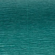 Artikel Floristen-Krepppapier Petrol-Blau Rolle 50 x 250 cm für Innenbereich