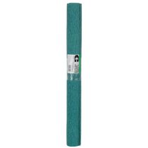 Artikel Floristen-Krepppapier Petrol-Blau Rolle 50 x 250 cm für Innenbereich