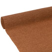 Artikel Floristen-Krepppapier Braun 50 cm x 250 cm Bastelrolle