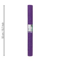 Artikel Floristen-Krepppapier Dunkellila 50x250cm