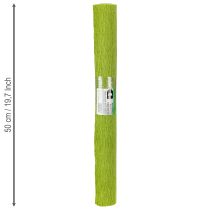 Artikel Floristenkrepp Grasgrün 50x250 cm – Krepppapier für Bastel- und Dekoarbeiten im 5er-Set