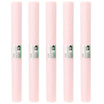 Artikel Floristen-Krepppapier Rosa 50×250 cm – 5 Rollen für Bastel- und Floristikanwendungen