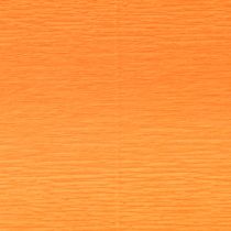 Artikel Floristen Krepppapier Hellorange 50x250 cm lichtecht für Bastel- und Dekorationsarbeiten