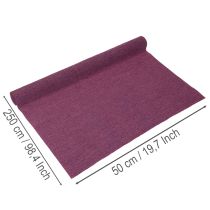 Artikel Floristen-Krepppapier Lila 50x250cm für Dekoration