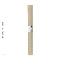 Artikel Floristen-Krepppapier Natur 50x250cm