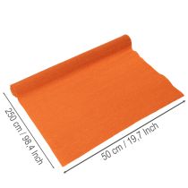 Artikel Floristen-Krepppapier Orange Rolle 50 cm x 250 cm