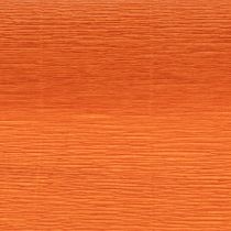 Artikel Floristen-Krepppapier Orange Rolle 50 cm x 250 cm