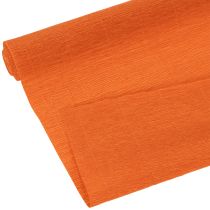 Artikel Floristen-Krepppapier Orange Rolle 50 cm x 250 cm