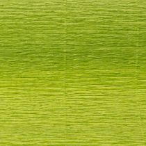Artikel Floristen-Krepppapier grasgrün 50 x 250 cm für Dekoration und Bastelarbeiten