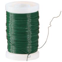 Artikel Grüner Floristendraht 0,30 mm auf Spule – 100 g, 3er-Set