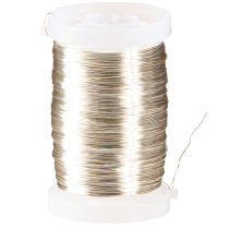 Artikel Floristikdraht Champagner 0,30 mm 100 g Myrtendraht 3 Stück