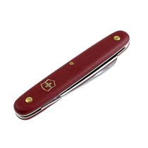 Artikel Floristenmesser Victorinox Edelstahl 16 cm Rot Klappmesser für Floristik und Garten