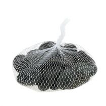 Artikel Flusskiesel Schwarz matt 2–5 cm 1 kg Naturstein für Dekoration
