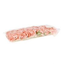 Artikel Foam Rose Ø 6cm Lachsrosa 27St