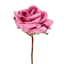 Artikel Foam-Rose Ø7,5cm Rosa 18St