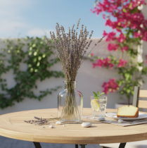 Artikel Getrockneter Lavendel 35-40 cm 100 g Duftende Trockenblumen für Dekoration