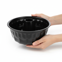 Artikel Küchendeko Gugelhupfform aus Metall Ø23cm Schwarz – Vielseitig für Dekoration und Pflanzen