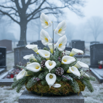 Artikel Calla mittel am Draht 50 St