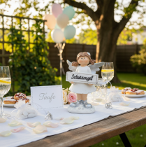 Artikel Schutzengel 11cm Weiß 1 St