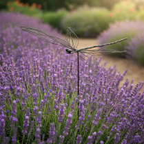 Artikel Libelle Metall Metallfigur Blumenstecker B28cm 2St